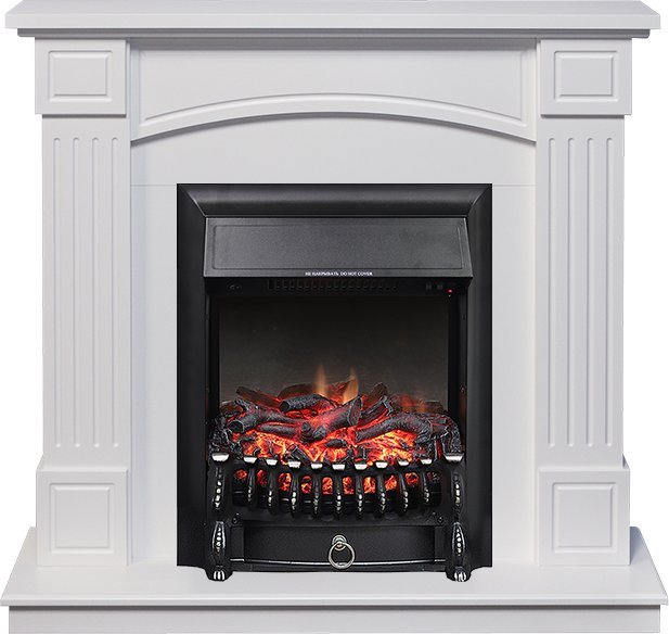 Каминокомплект Royal Flame Boston c очагом Fobos FX Black