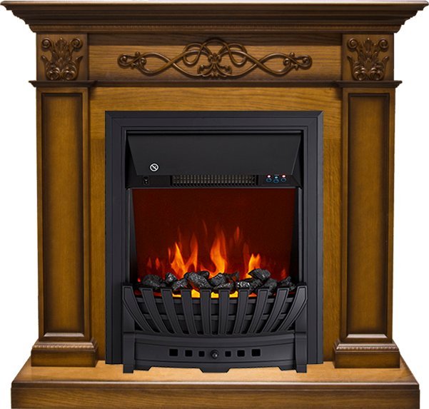 Каминокомплект Royal Flame Verona c очагом Aspen Black