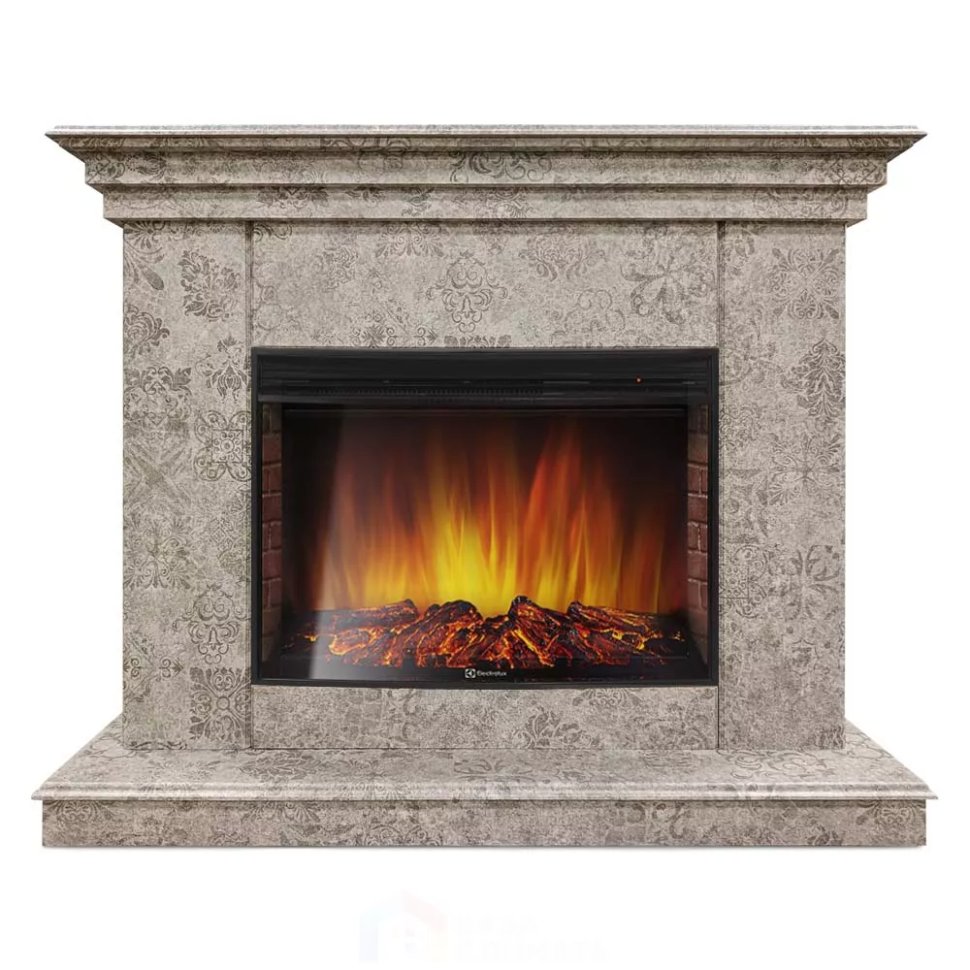 Каминокомплект Хорошие Камины Марс с очагом Electrolux Sphere Plus EFP/P-2720RLS венеция