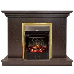 Каминокомплект Хорошие Камины Марс с очагом RealFlame Majestic Lux BR S венге