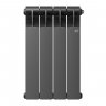 Биметаллический радиатор отопления Royal Thermo Revolution Bimetall 500 2.0 4 секции Noir Sable