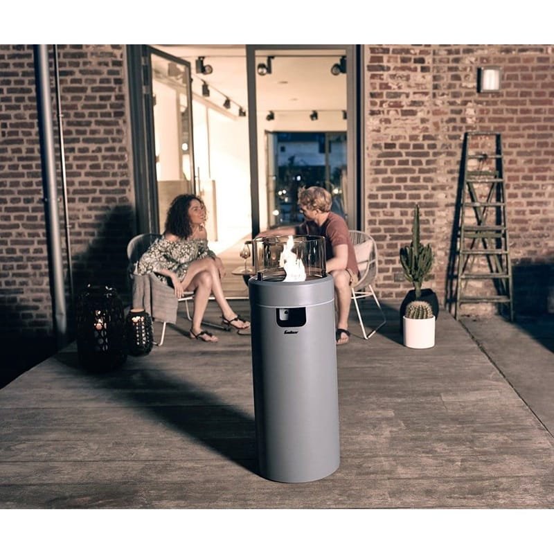 Инфракрасный газовый обогреватель Enders Nova Led l серый