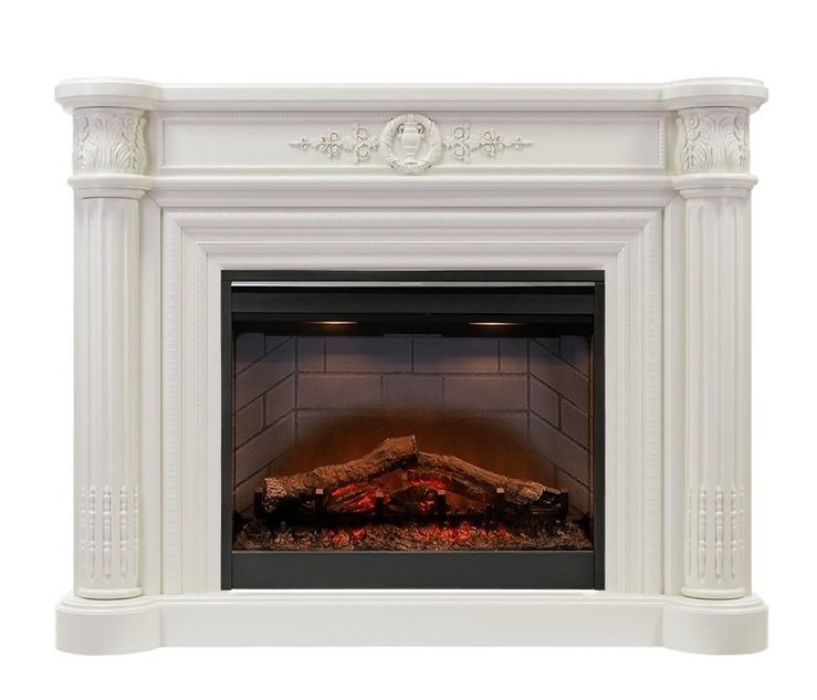 Каминокомплект Dimplex Manor с очагом Symphony 2608