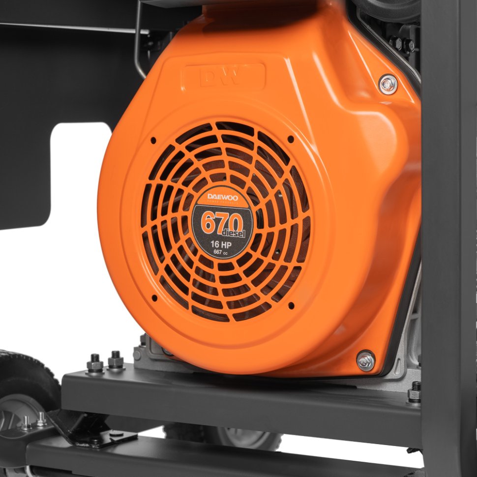 Генератор дизельный Daewoo DDAE 11000DXE-3