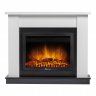 Каминокомплект Firelight Canto 25 с очагом Electrolux EFP/P-2520LS белый