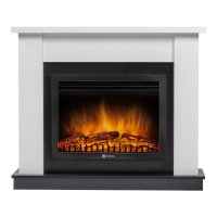 Каминокомплект Firelight Canto 25 с очагом Electrolux EFP/P-2520LS белый