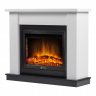 Каминокомплект Firelight Canto 25 с очагом Electrolux EFP/P-2520LS белый