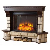 Каминокомплект Interflame Exter угловой под очаг Panoramic 06 33 LED FX QZ