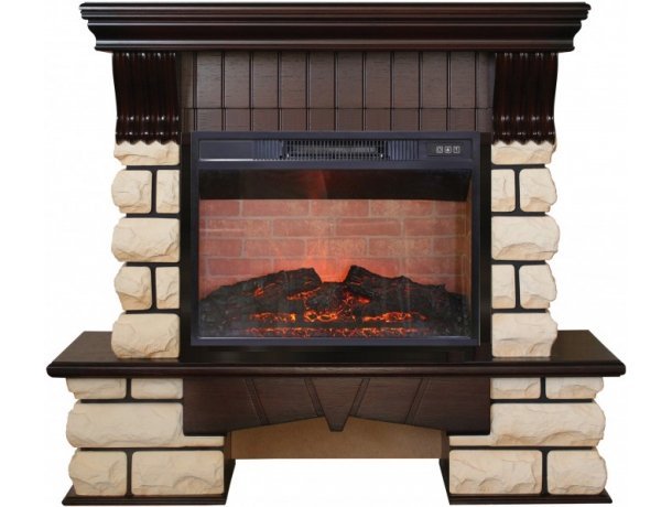 Каминокомплект RealFlame Kavkaz 24 с очагом Irvine 24