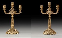 Набор канделябров Virtus Roses Simple 2451