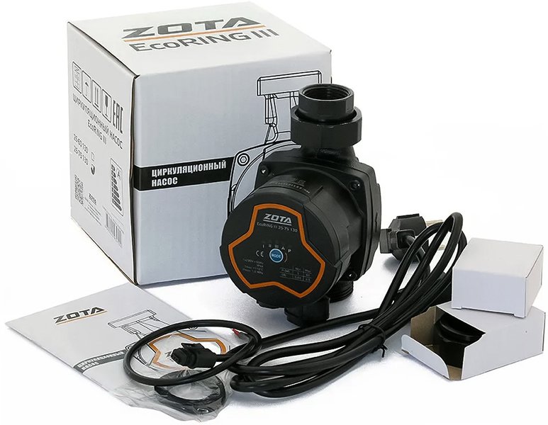 Циркуляционный насос Zota EcoRING III 25/75-130