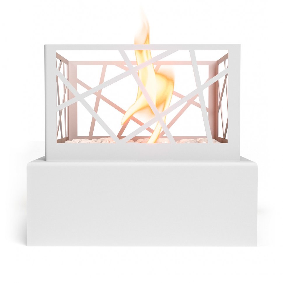 Биокамин Firelight BFP-T185BFW Bonfire White