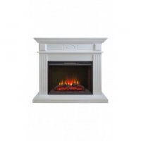 Каминокомплект RealFlame Leda 25,5 WT с очагом Sparta 25,5 LED