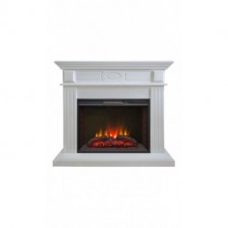 Каминокомплект RealFlame Leda 25,5 WT с очагом Sparta 25,5 LED