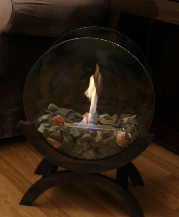 Биокамин напольный Zefire Iris Средний