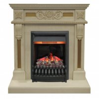 Каминокомплект RealFlame Corsica STD/EUG WT с очагом 3D Oregan