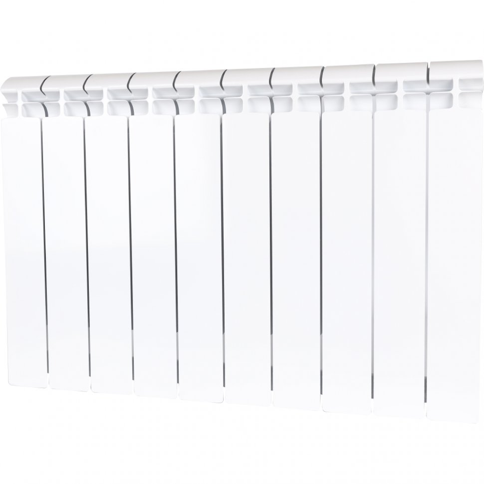 Радиатор биметаллический STOUT Alpha 500 (10 секций)