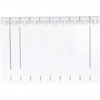 Радиатор биметаллический STOUT Alpha 500 (10 секций)