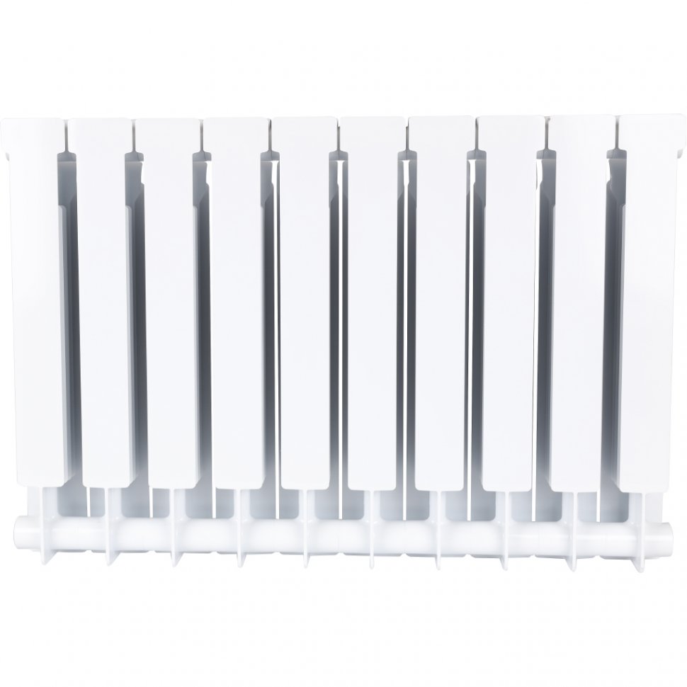 Радиатор биметаллический STOUT Alpha 500 (10 секций)