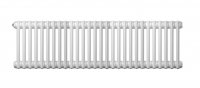 Стальной трубчатый радиатор Zehnder Charleston 2050 б/п (28 секций)
