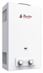 Газовый проточный водонагреватель ДОН Стайл JSD-28M