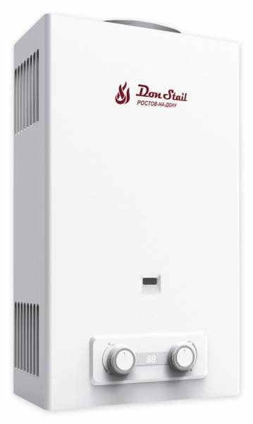 Газовый проточный водонагреватель ДОН Стайл JSD-28M