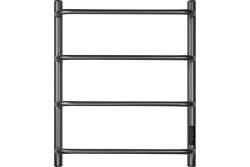 Электрический полотенцесушитель Primoclima Step E Graphite 60*50 4