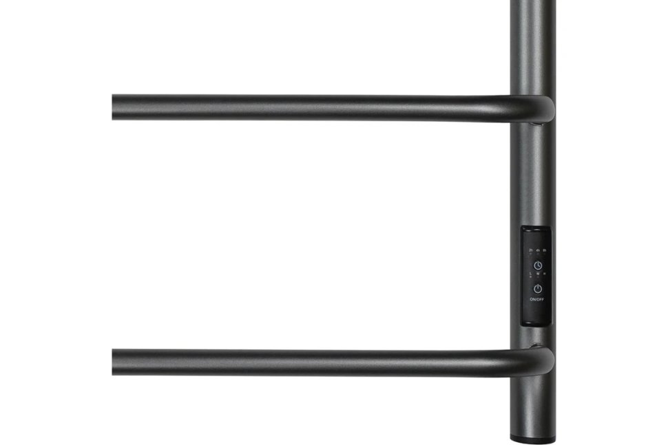 Электрический полотенцесушитель Primoclima Step E Graphite 60*50 4