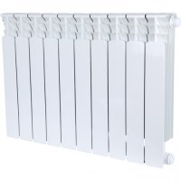 Радиатор биметаллический STOUT Space 500 x11 нижнее правое подключение