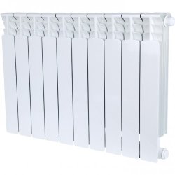 Радиатор биметаллический STOUT Space 500 x11 нижнее правое подключение