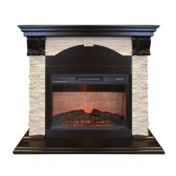 Каминокомплект RealFlame Dublin ROCK STD/EUG/24 AO с очагом Irvine 24