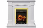 Каминокомплект Royal Flame Boston c очагом Fobos FX Brass