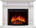 Каминокомплект Royal Flame Edinburg слоновая кость с патиной c очагом Dioramic 33 LED FX