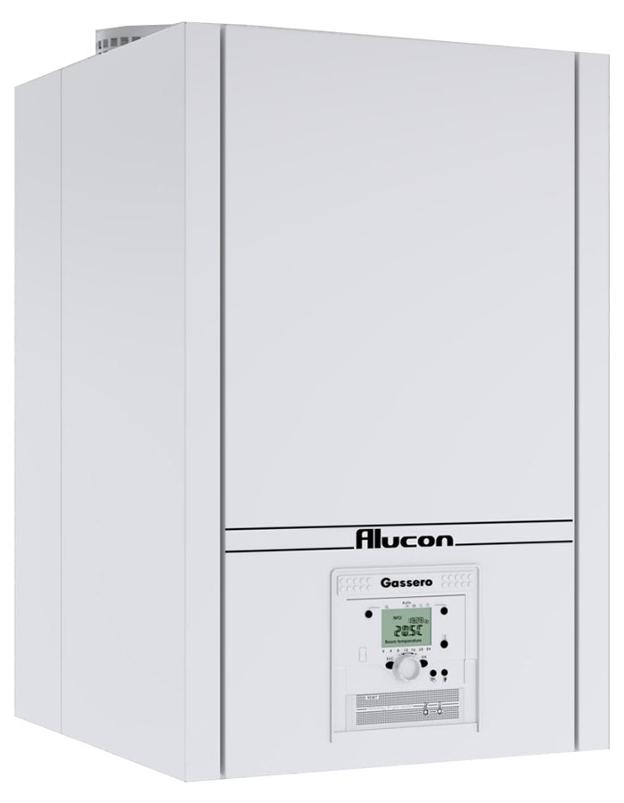 Настенный газовый котел Gassero Alucon 125 кВт