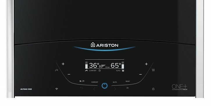 Настенный газовый котел Ariston ALTEAS ONE+ NET 24