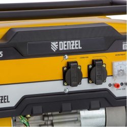 Бензиновый генератор DENZEL PS 25