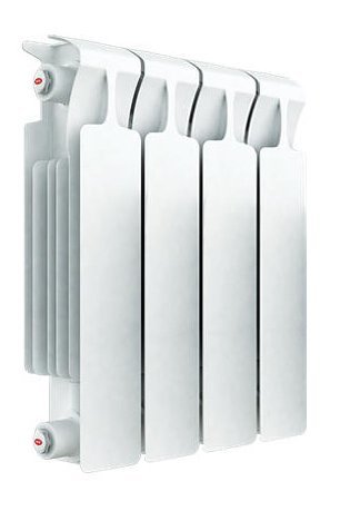 Биметаллический радиатор отопления RIFAR MONOLIT VENTIL R 350 x4