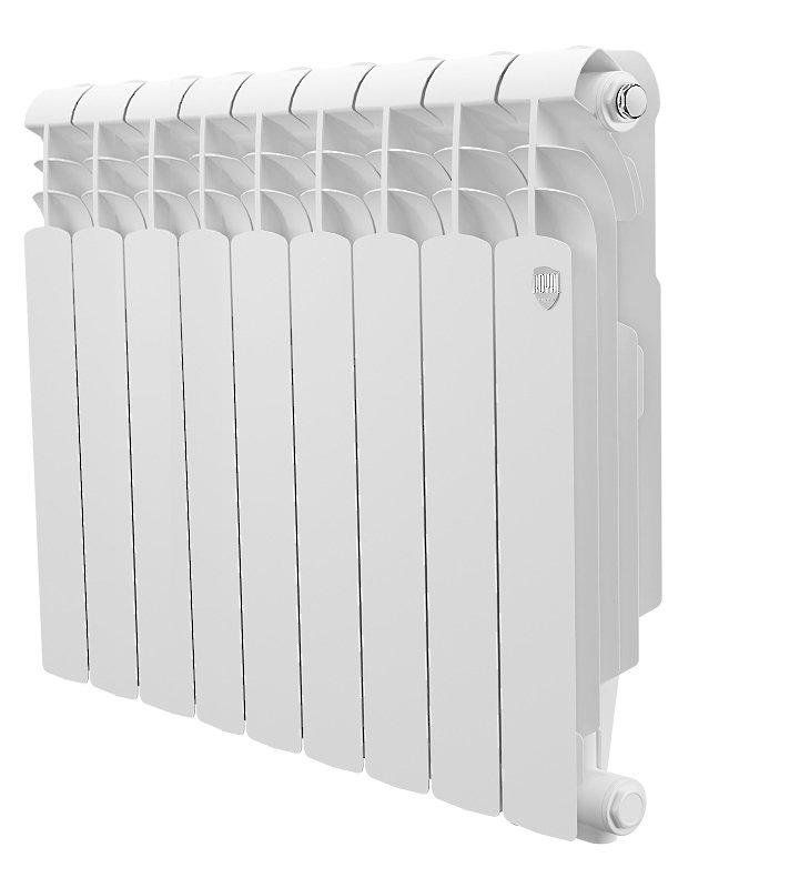 Биметаллический радиатор отопления Royal Thermo Vittoria Super 500 2.0 VDL80 (9 секций)