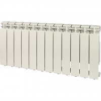 Радиатор алюминиевый STOUT Bravo 350 x12