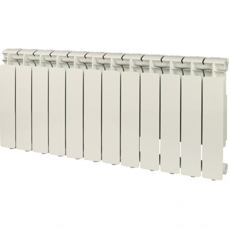 Радиатор алюминиевый STOUT Bravo 350 x12