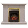 Каминокомплект Хорошие Камины Марс с очагом RealFlame Majestic Lux BR S мрамор