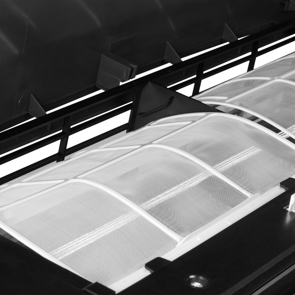 Сплит-система Ballu BSPI-10HN8/BL/EU Platinum Black DC Inverter, черный