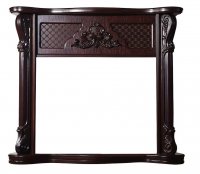 Портал Interflame Тауэр темный дуб под очаги Panoramic 33