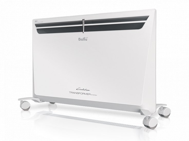 Электрический конвектор Ballu Transformer с блоком управления и шасси BEC/EVU-2500-3.1I (инверторный)