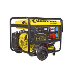 Бензиновый электрогенератор CHAMPION GG7501E-3