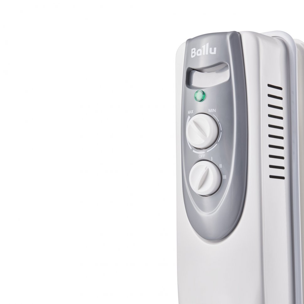 Масляный радиатор Ballu BOH/CL-11GRN Classic Grey 11 секций