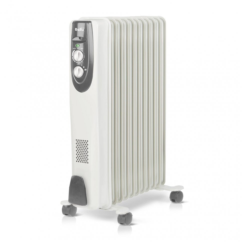 Масляный радиатор Ballu BOH/CL-11GRN Classic Grey 11 секций