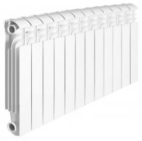 Радиатор алюминиевый Global ISEO 350 x13