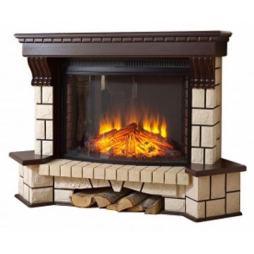 Каминокомплект Interflame Exter угловой под очаг Panoramic 02 33 LED FX