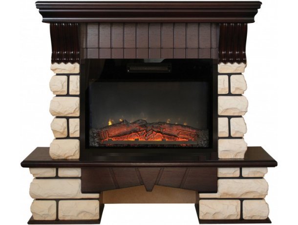 Каминокомплект RealFlame Kavkaz 24 с очагом Kendal 24